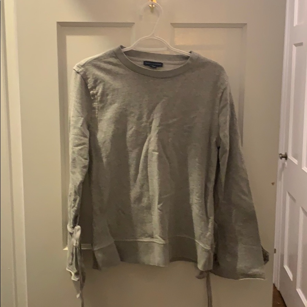 Saks Fifth Avenue Gray sweatshirt